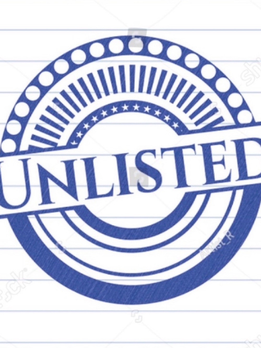 Unlisted